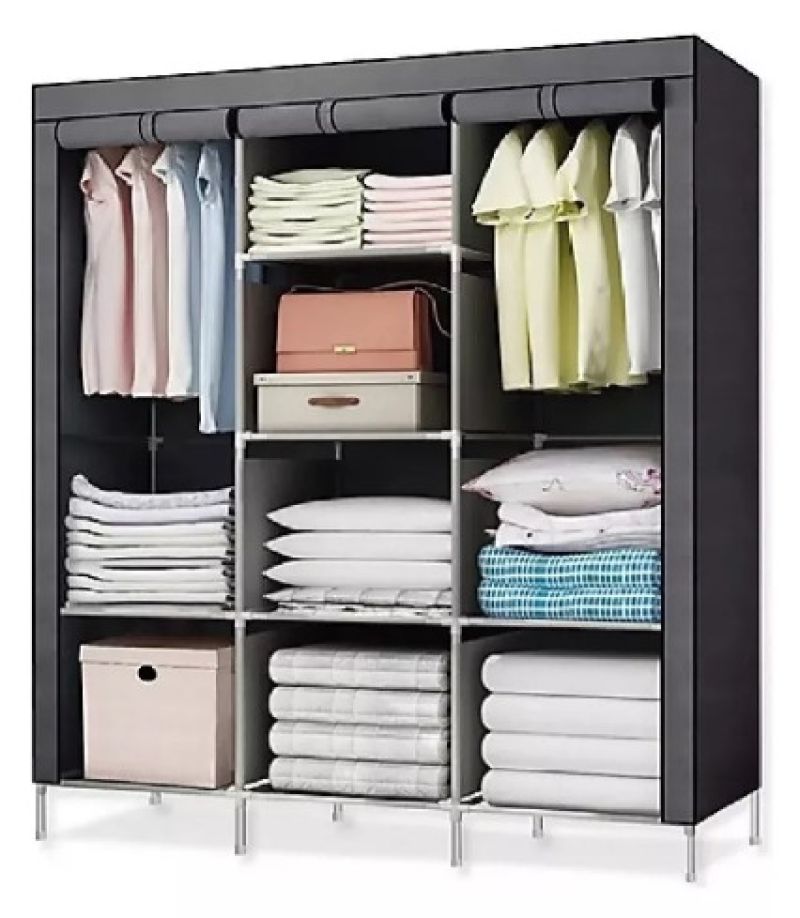 Comprar Closet Ropero Armable Armario De 3 Cuerp en Electroshopy